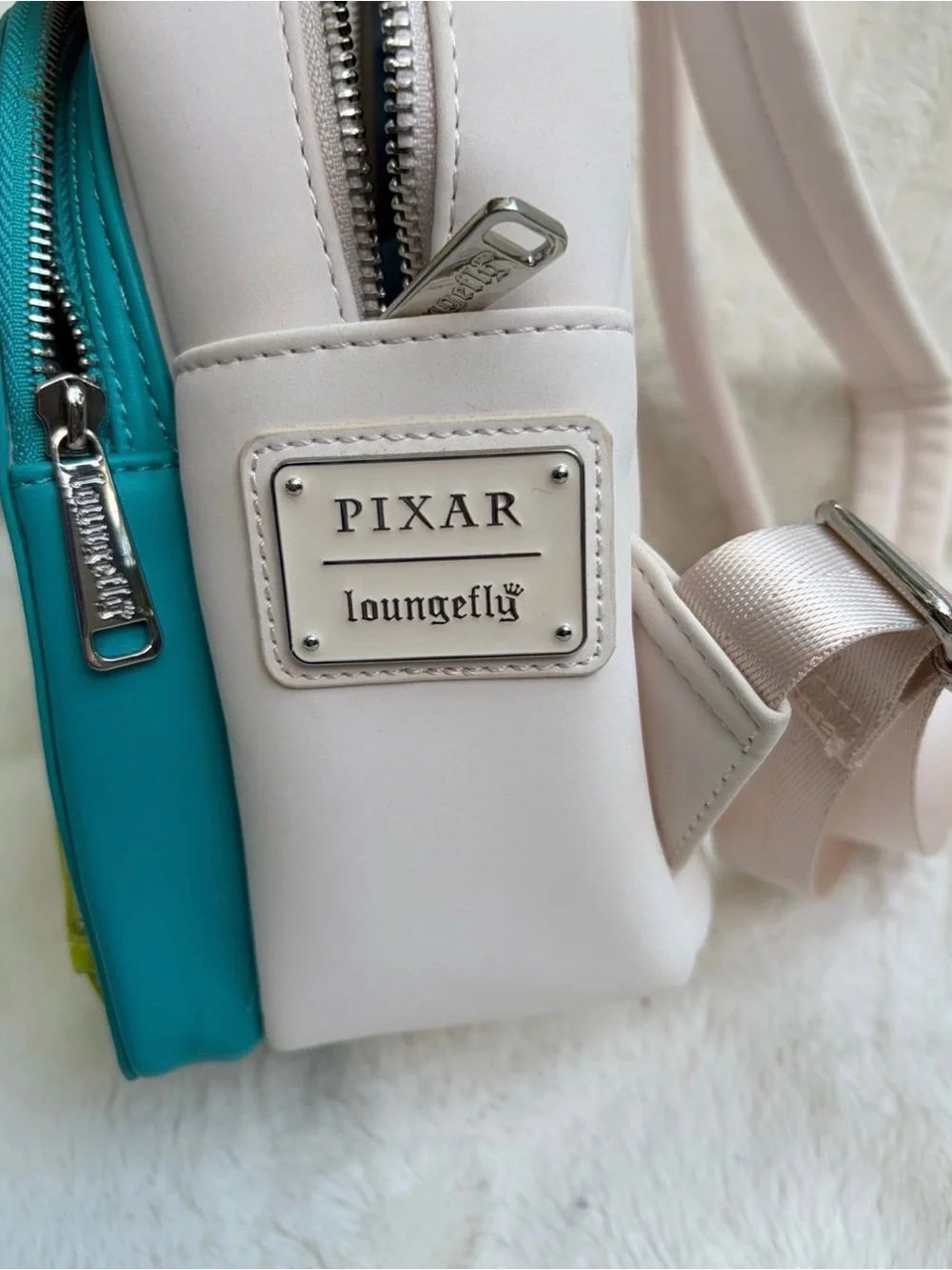 Pixar Monsters, Inc. Character Loungefly Backpack & Matching Boo Door Wallet